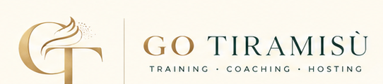 Go Tiramisù — Training, Coaching, Hosting