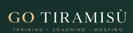 Go Tiramisù — Training, Coaching, Hosting